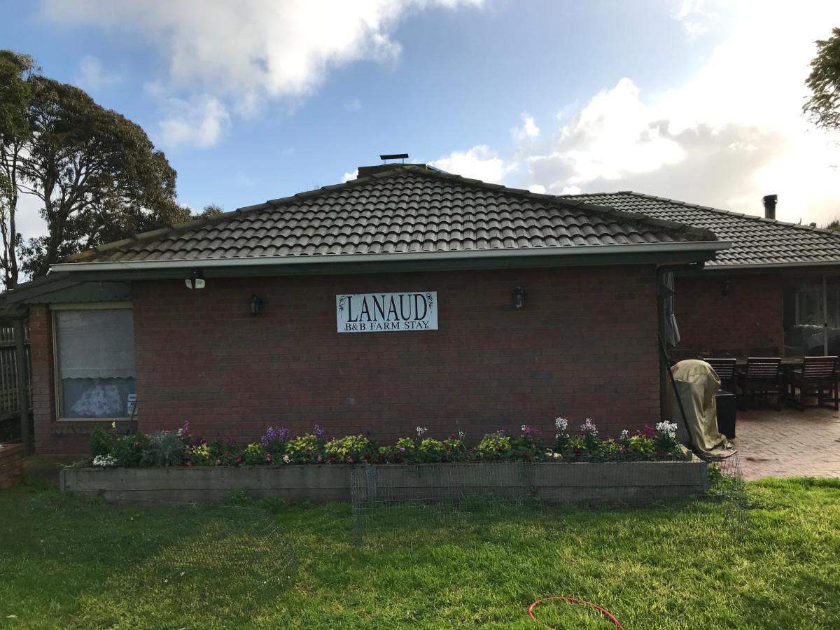 Lanaud Farm Stay Allansford Buitenkant foto